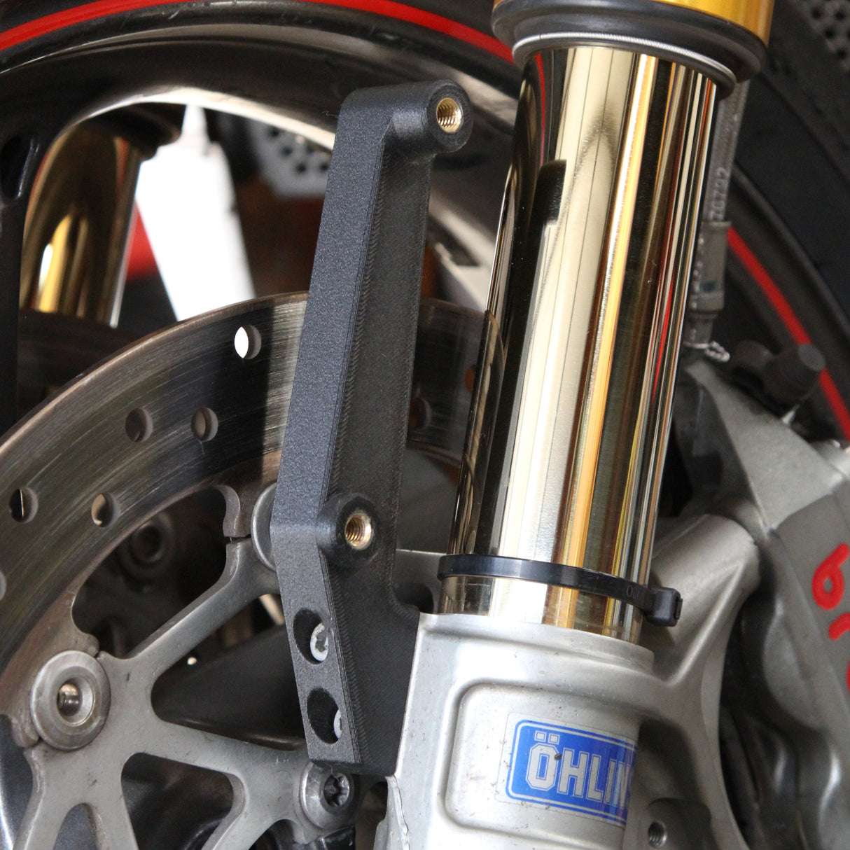 Front Fender Risers for Triumph Daytona 675 (2013-2017)