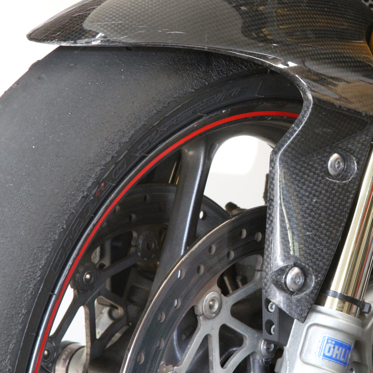 Front Fender Risers for Triumph Daytona 675 (2013-2017)