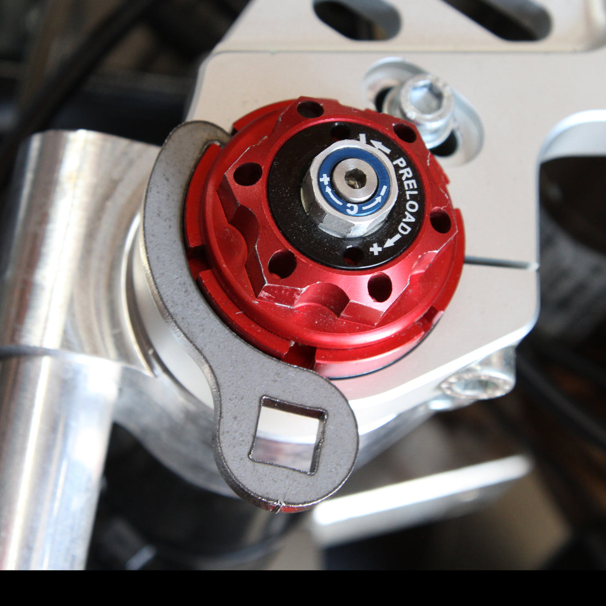 Fork Cap Wrench for Ohvale GP-2 (2021-2024)