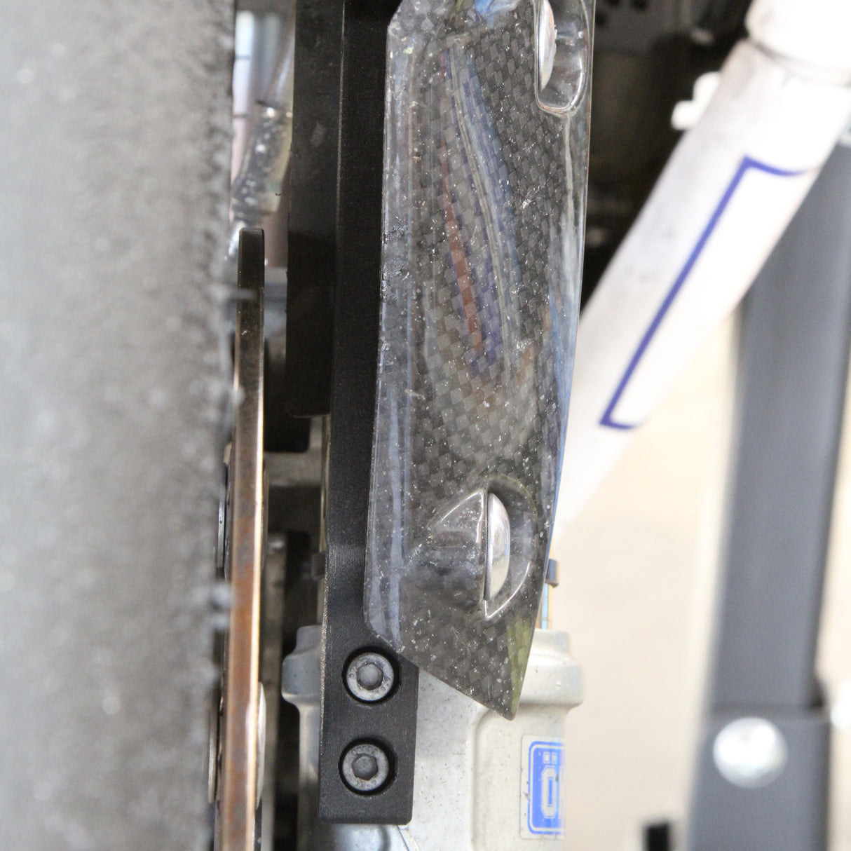 Front Fender Risers for Triumph Daytona 675 (2013-2017)