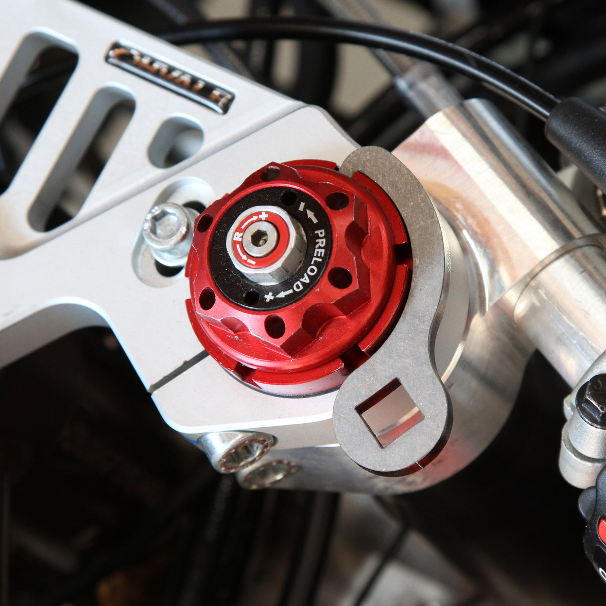 Fork Cap Wrench for Ohvale GP-2 (2021-2024)